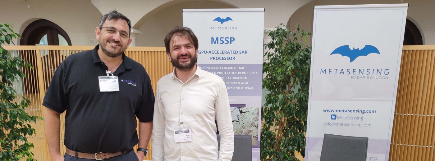 EUSAR Conference and the Renaissance of L-Band SAR hero image