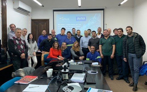 ASTERRA tapped to solve water loss problems in Buenos Aires hero image