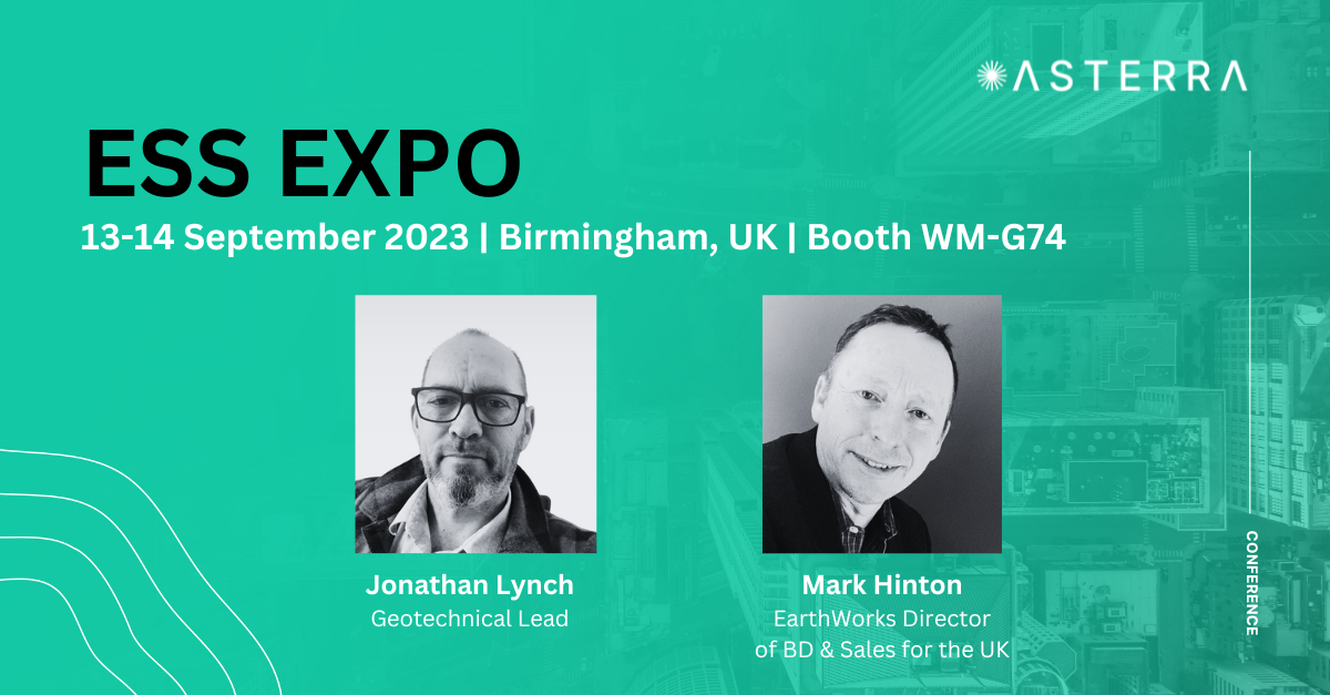 ASTERRA announces EarthWorks expansion with new director in UK  Earth observation leaders showcase solution at ESS Expo hero image