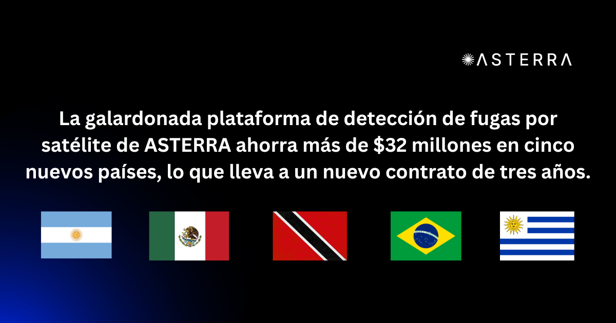 ASTERRA genera un extraordinario ROI de 70x y un impacto climático positivo en LATAM hero image