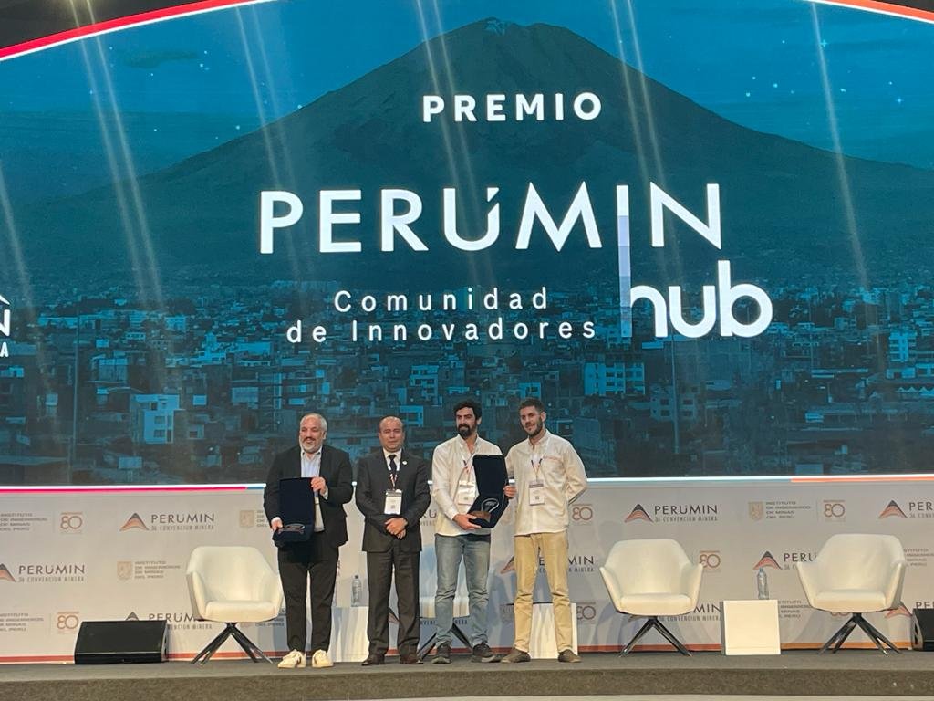 ASTERRA EarthWorks for mines wins Successful Innovation Award at Perumin 36 hero image