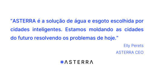 Empresas brasileiras de distribuição de água aumentam rapidamente a utilização da solução baseada em satélite da ASTERRA