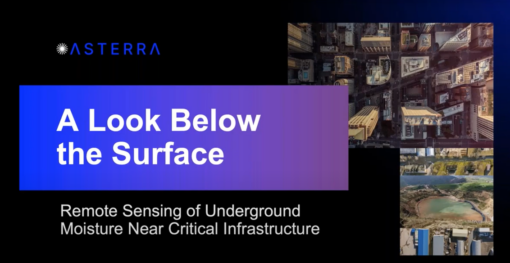 Satellites & Soil Moisture: Protecting Earthen Dams and Levees from Space