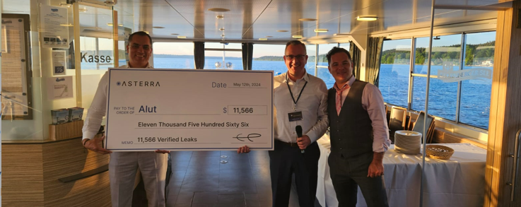 ASTERRA Gives Global empowers partners and transforms communities hero image