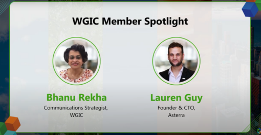 World Geospatial Industry Council Interviews Lauren Guy, Co- Founder and CTO of ASTERRA