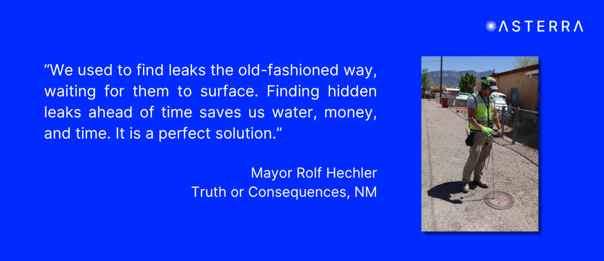 New Mexico expands state-funded satellite leak detection program following breakthrough success in Truth or Consequences hero image