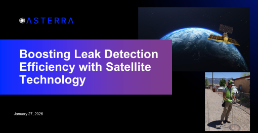 Boosting Leak Detection Efficiency Using Satellite Technology