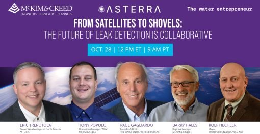 From Satellites to Shovels: The Future of Leak Detection is Collaborative